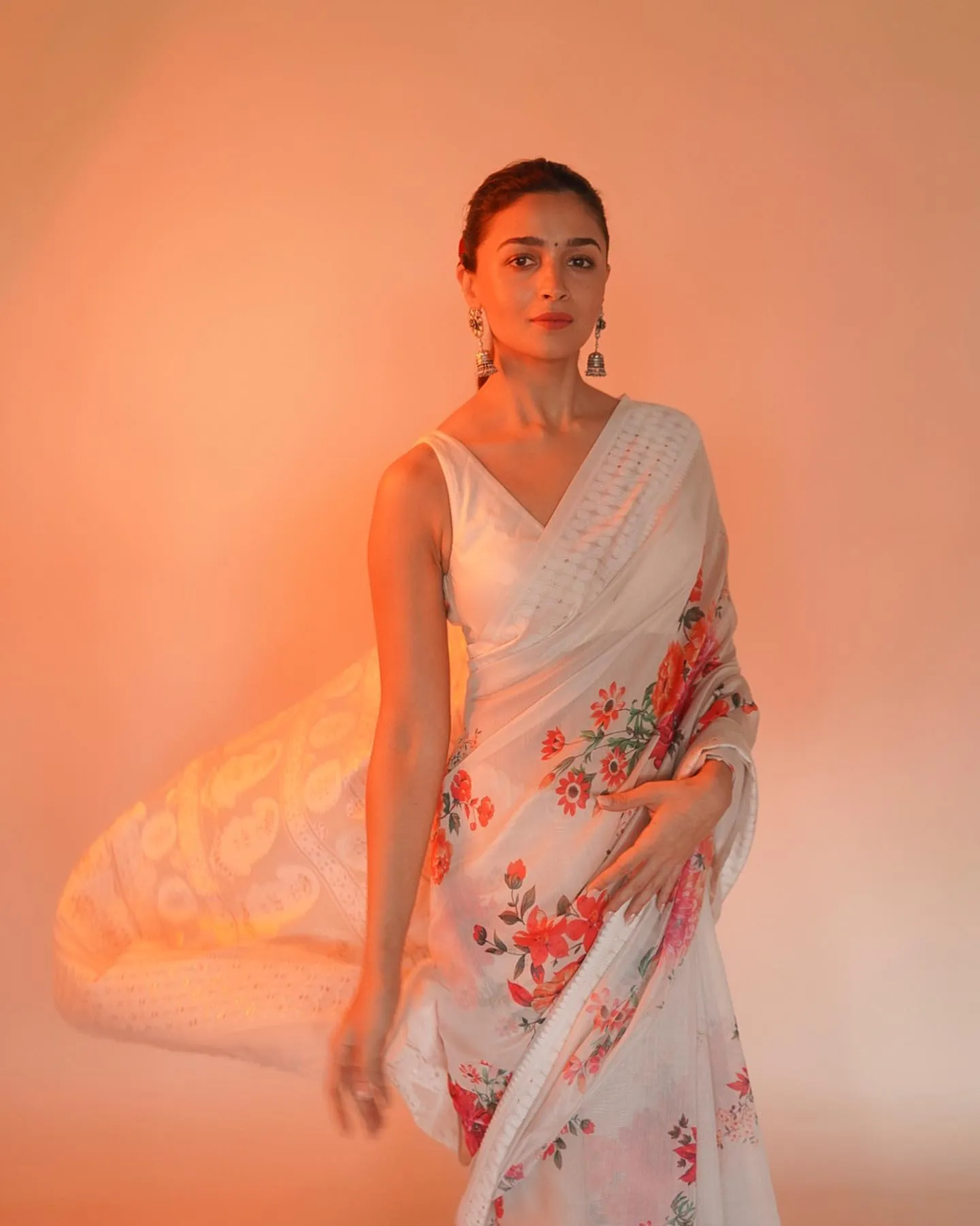 aliaa saree2 