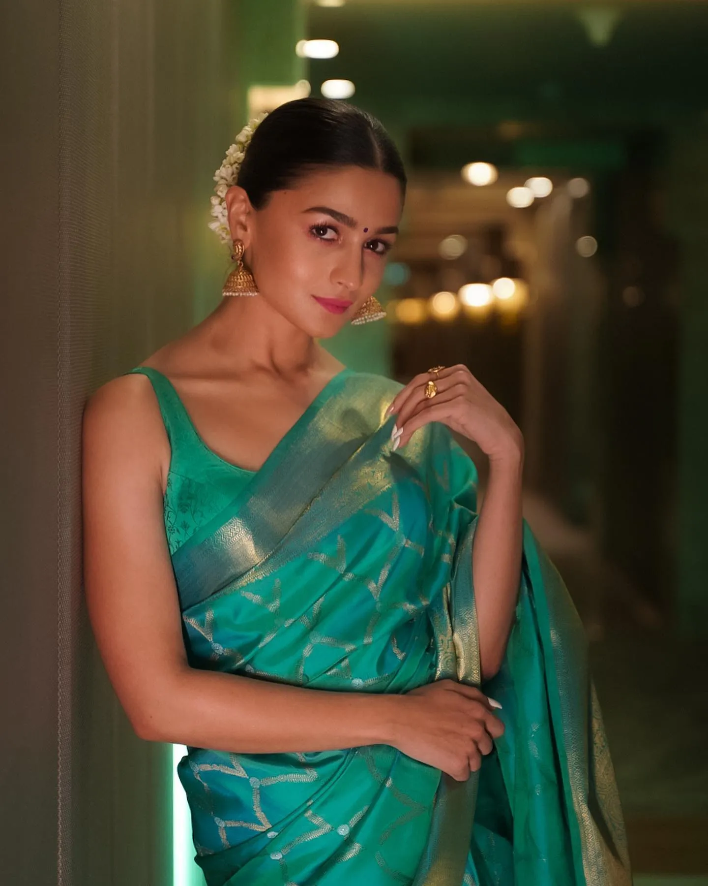 aliaa saree15 