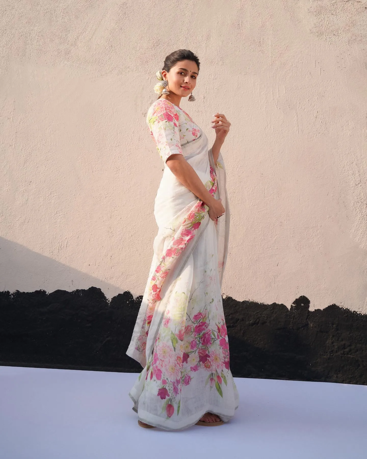 aliaa saree8 