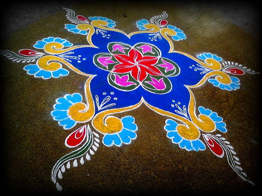 rangoli sadhana kannan 