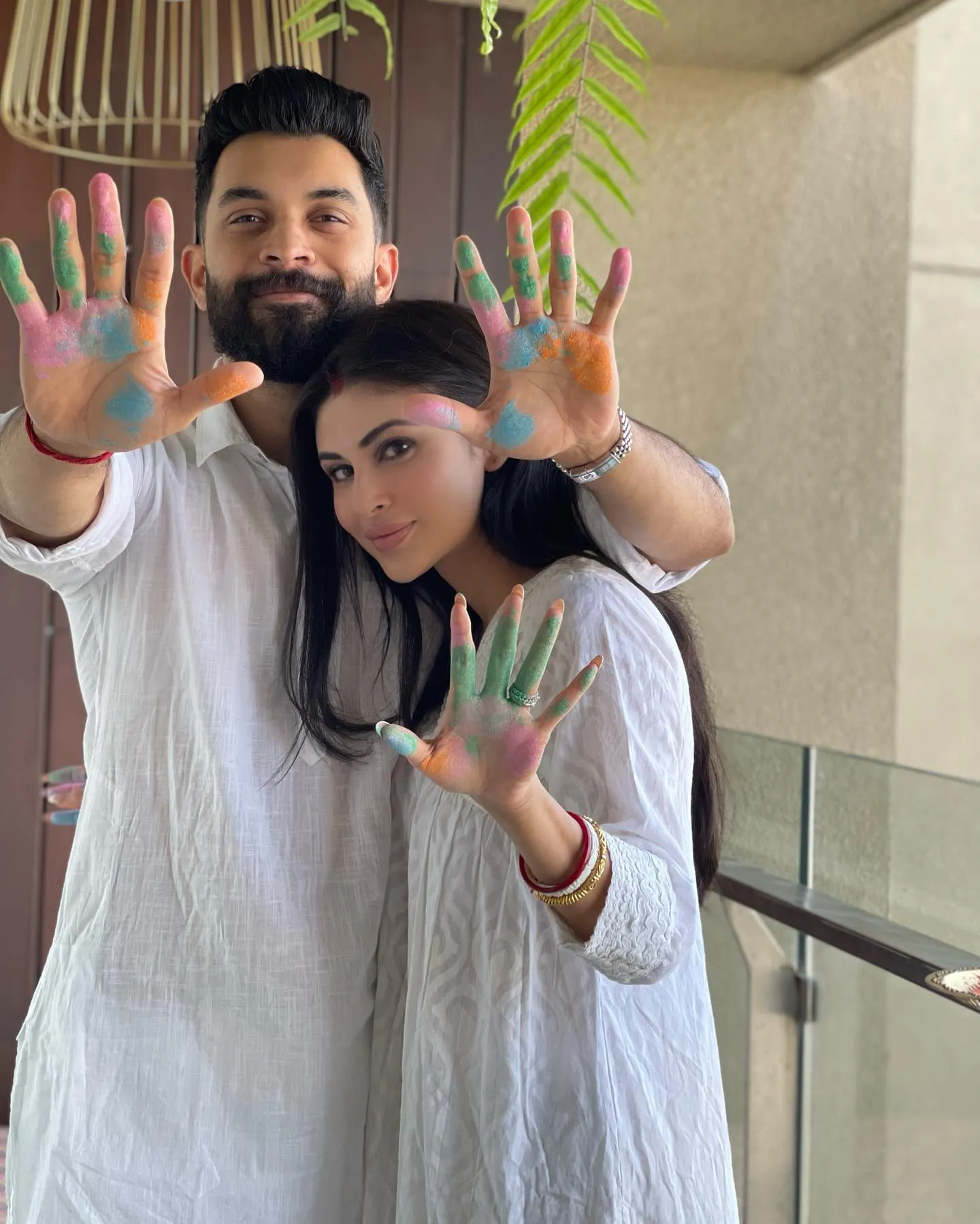 mouni holi3 