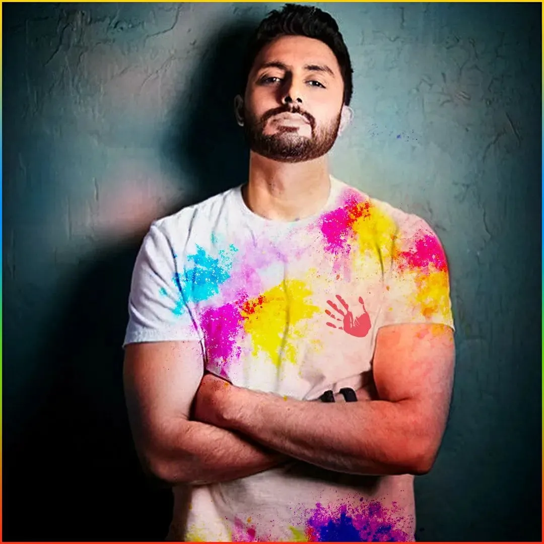 abhishek holi 
