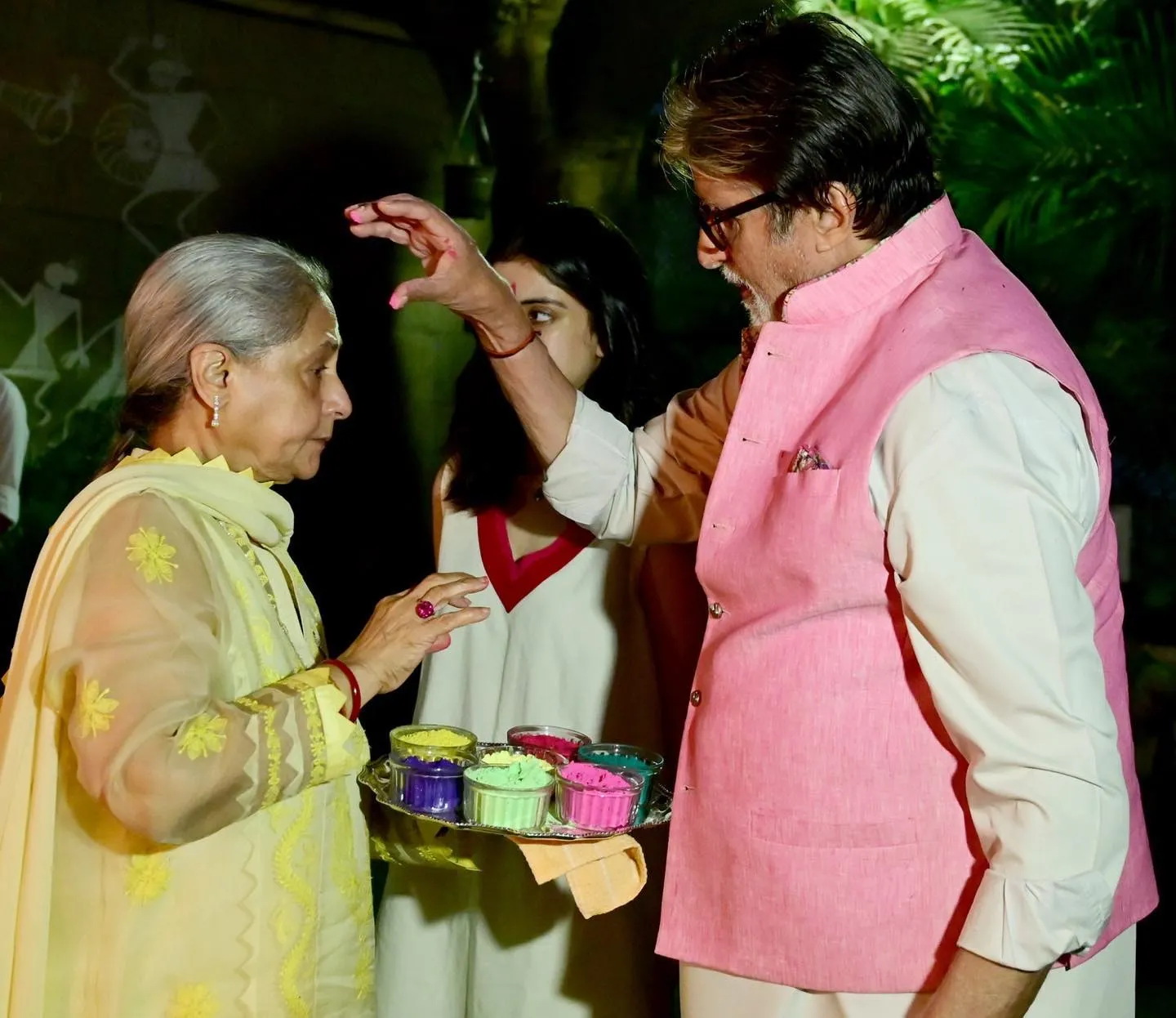 amitabh holi 