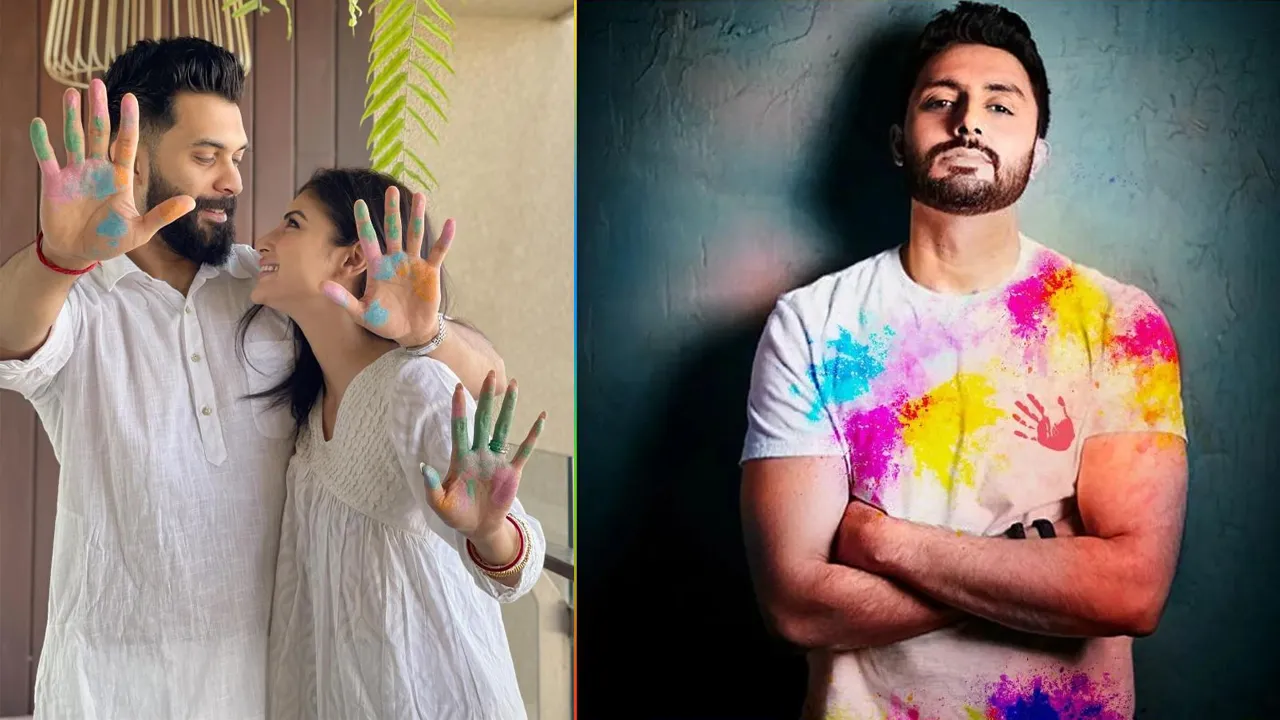 holi collage 
