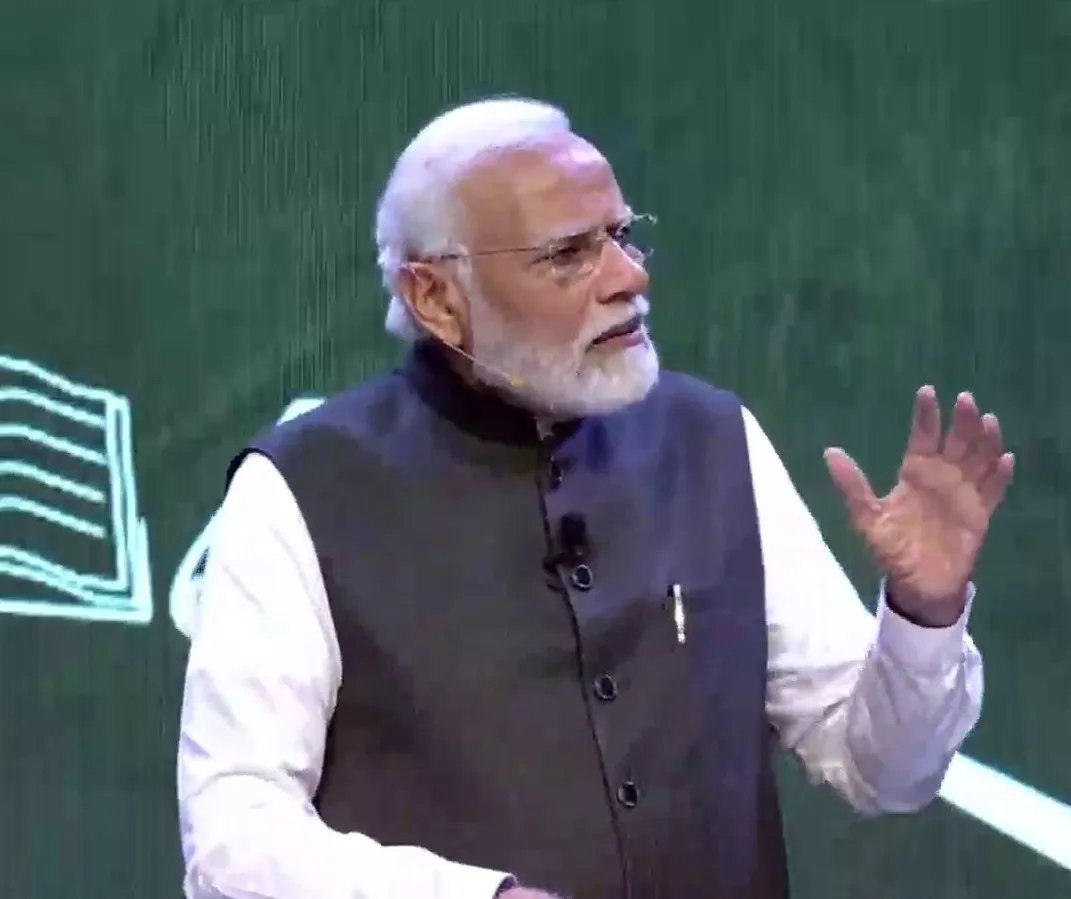 PM Modi in Pariksha pe charcha
