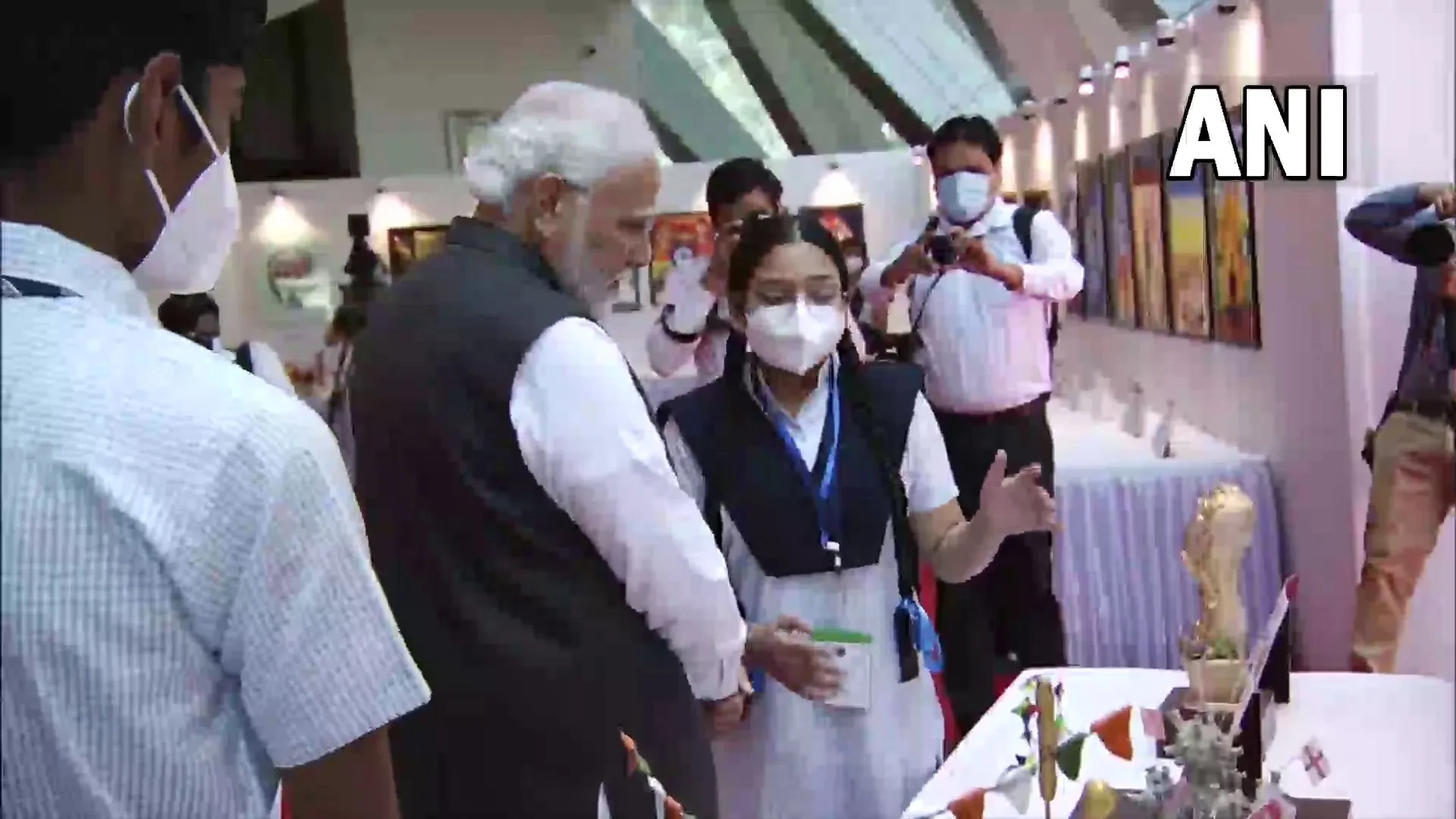 PM Modi in Talkatora 