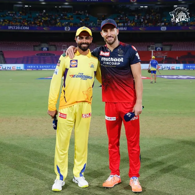 Jadeja and Faf du Plessis