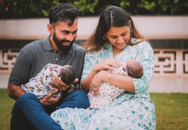 Dinesh Karthik and Dipika Pallikal (current wife)