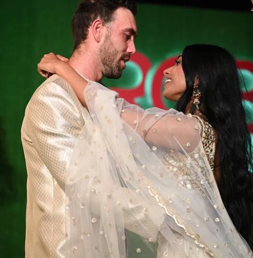 Glenn Maxwell wedding party