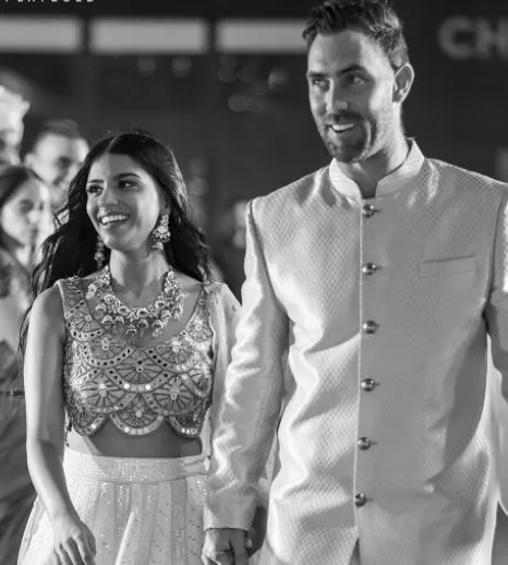 Glenn Maxwell wedding party