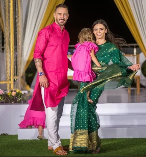 Glenn Maxwell wedding party