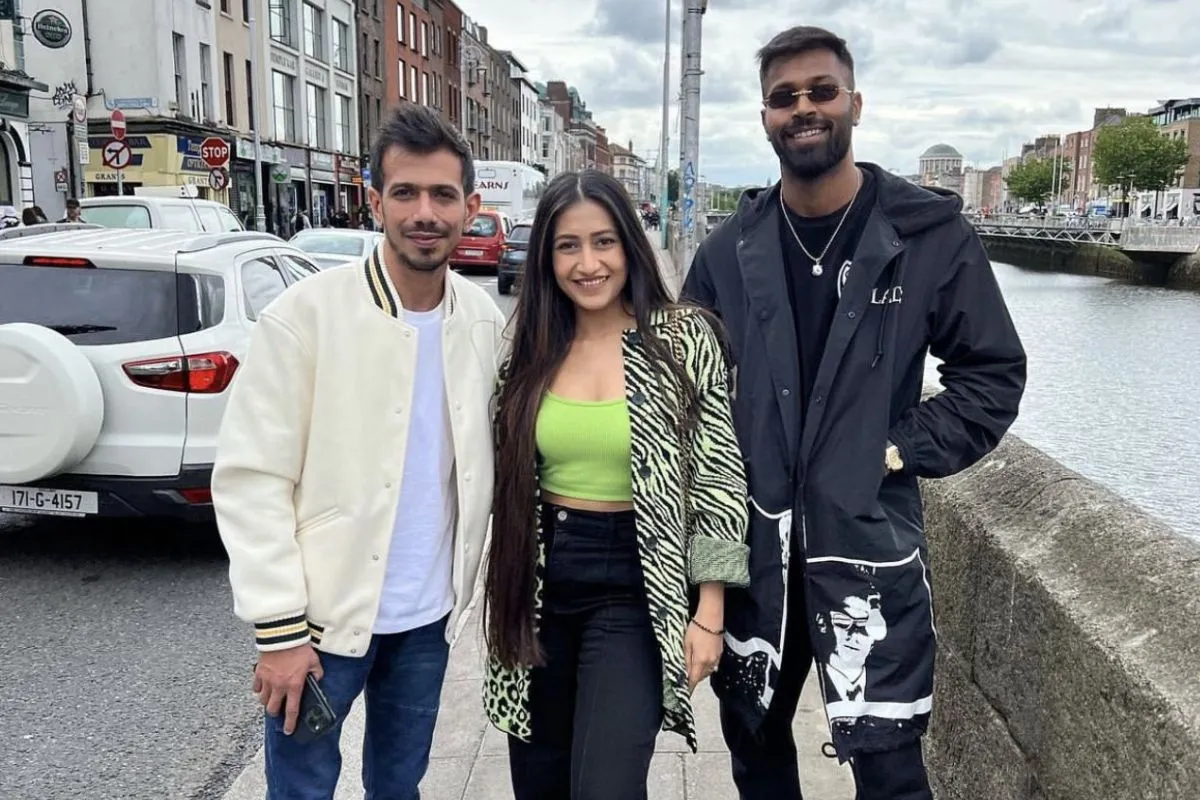 hardik and yuzvendra 