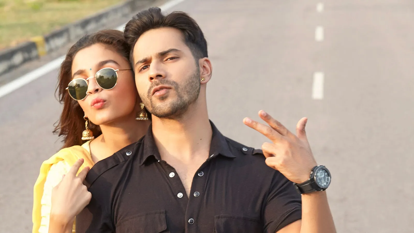 Alia Bhatt Varun Dhawan HD Wallpaper 