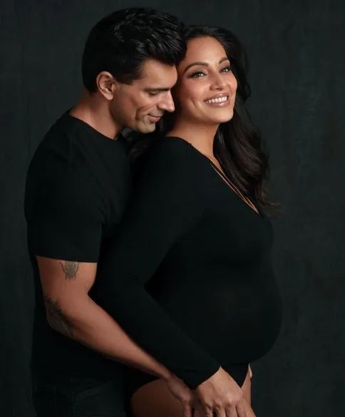 Bipasha Basu and Karan maternity shoot