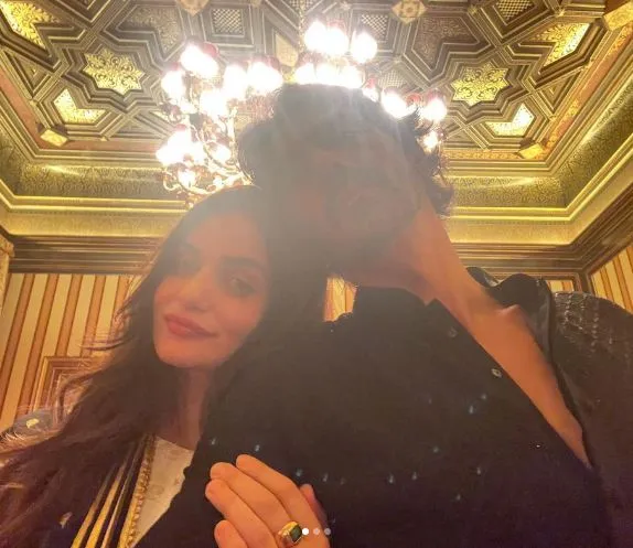 Arjun Rampal and his Girlfriend