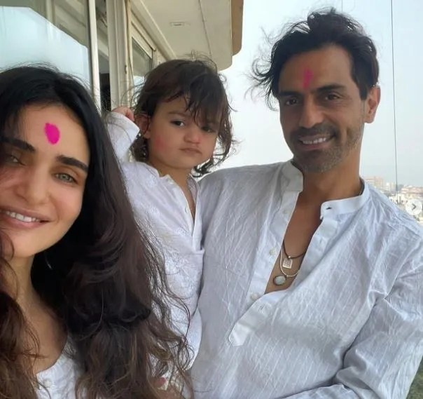 Arjun Rampal and his Girlfriend