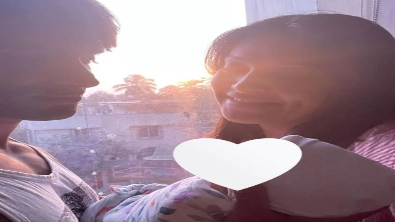 Bipasha Basu and Karan Singh  daughter