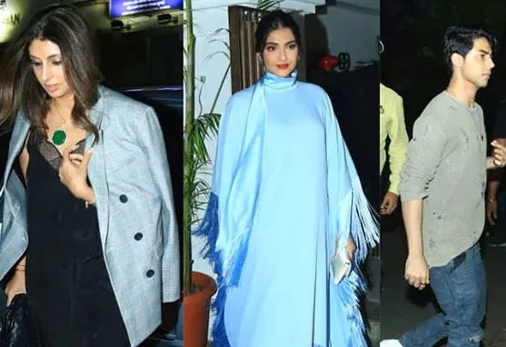 Karan Johar dinner party