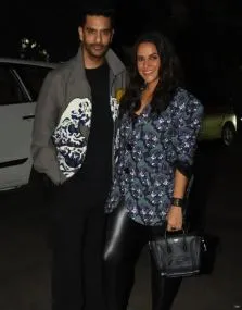 Neha dhupia and Angad Bedi 