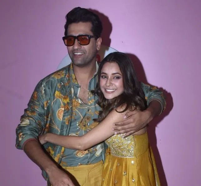 Shehnaaz Gill Vicky Kaushal 
