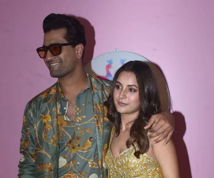 Shehnaaz Gill Vicky Kaushal 