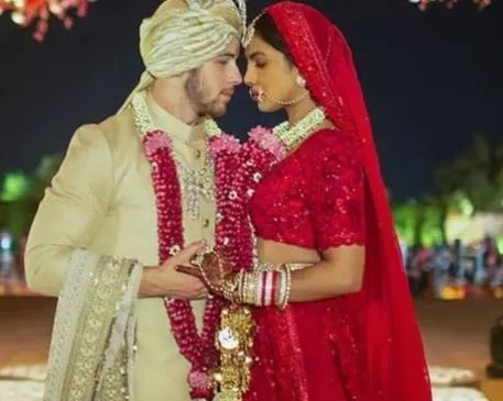 Priyanka Chopra and Nick Jonas