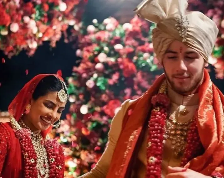 Priyanka Chopra and Nick Jonas