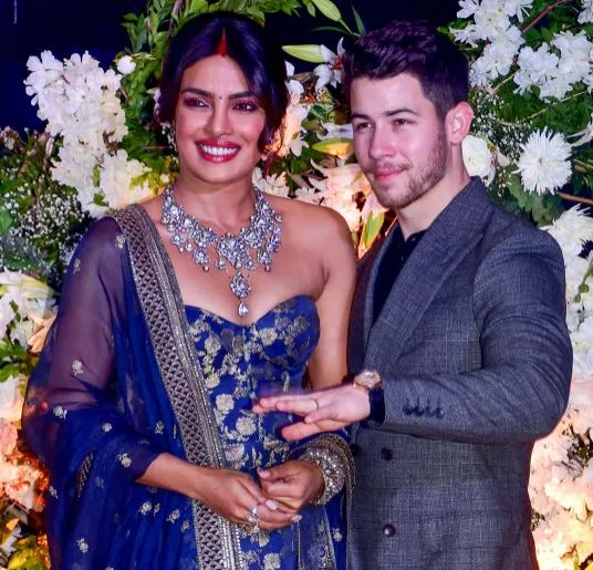 Priyanka Chopra and Nick Jonas