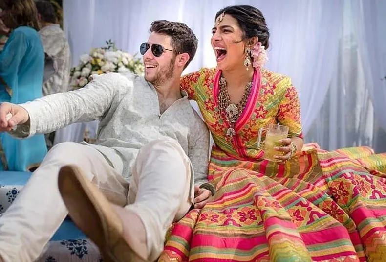 Priyanka Chopra and Nick Jonas