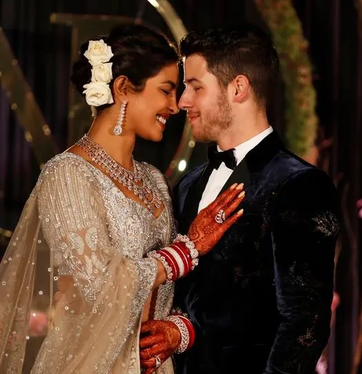 Priyanka Chopra and Nick Jonas