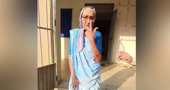 100 year women 