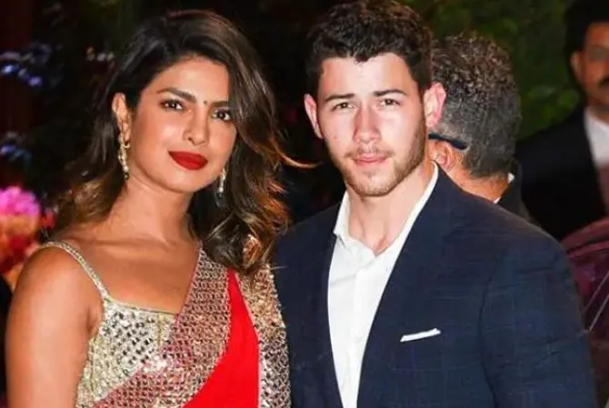 Priyanka Chopra and Nick Jonas