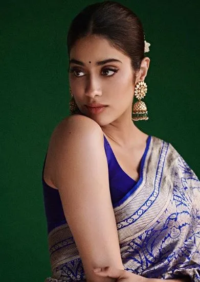 Janhvi Kapoor visits Tirumala temple