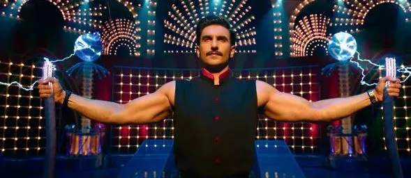 Ranveer Singh in Circus