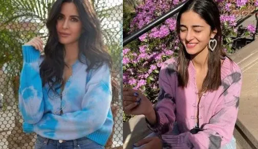 Katrina Kaif and Ananya Pandey 