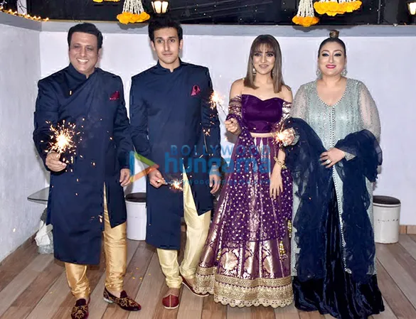 Govinda and family celebrate Diwali 6 