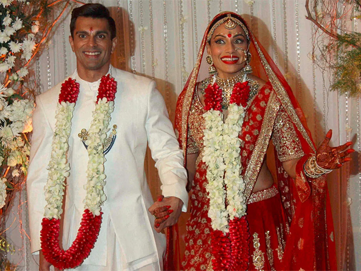 hitched bipasha basu karan singh grover tie the knot 