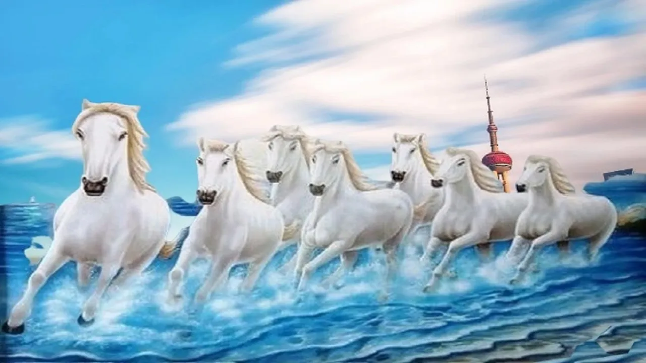 7 horse 