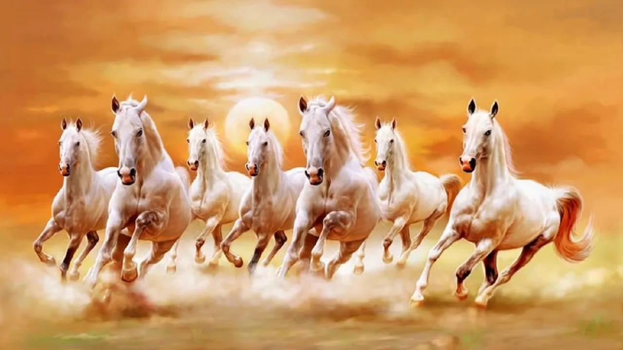 7 horse 2 