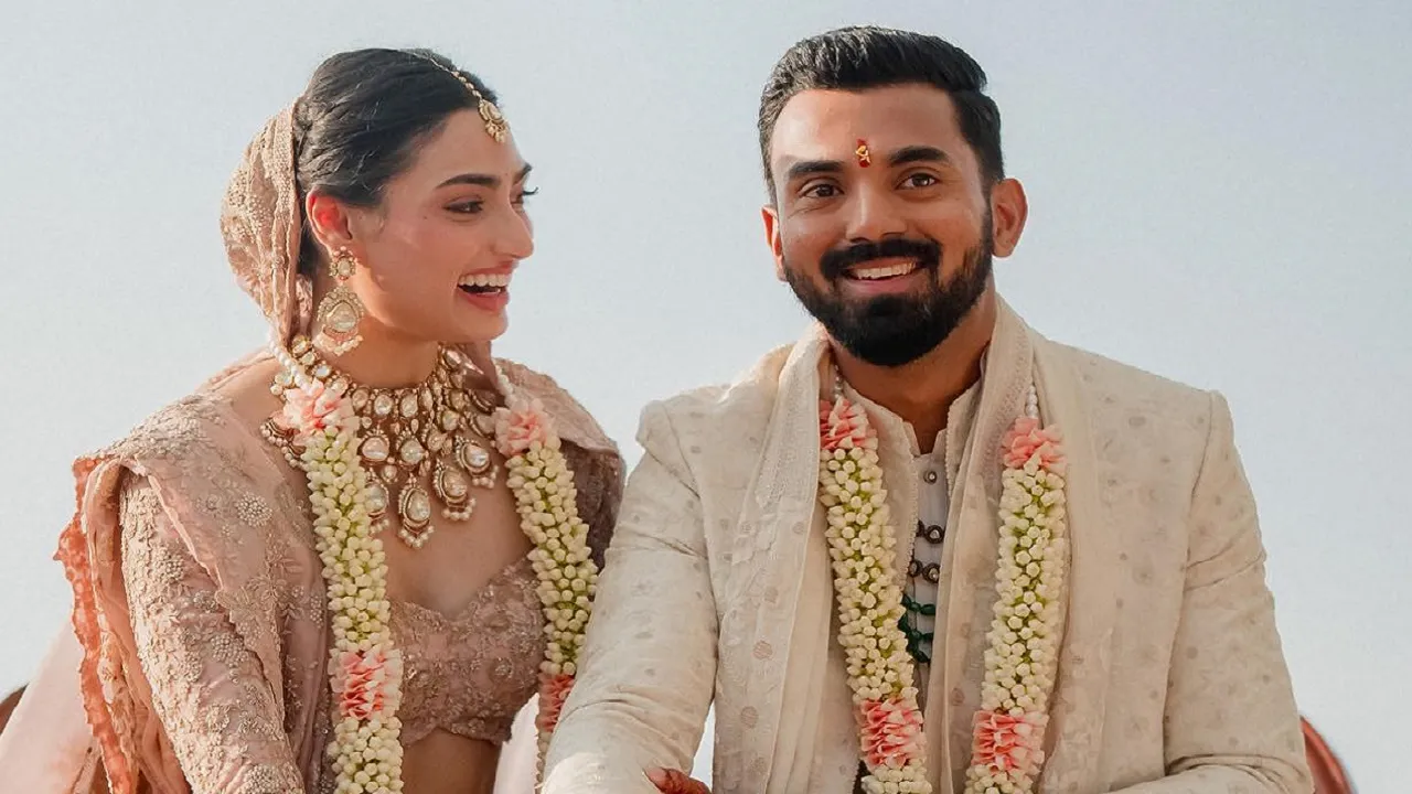 RAHUL KL 34 ATHIYA 