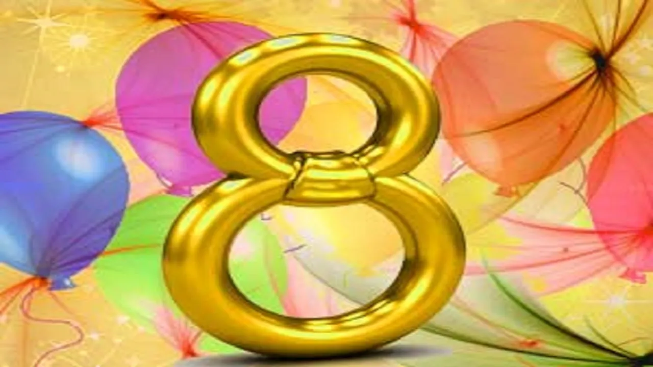 8 
