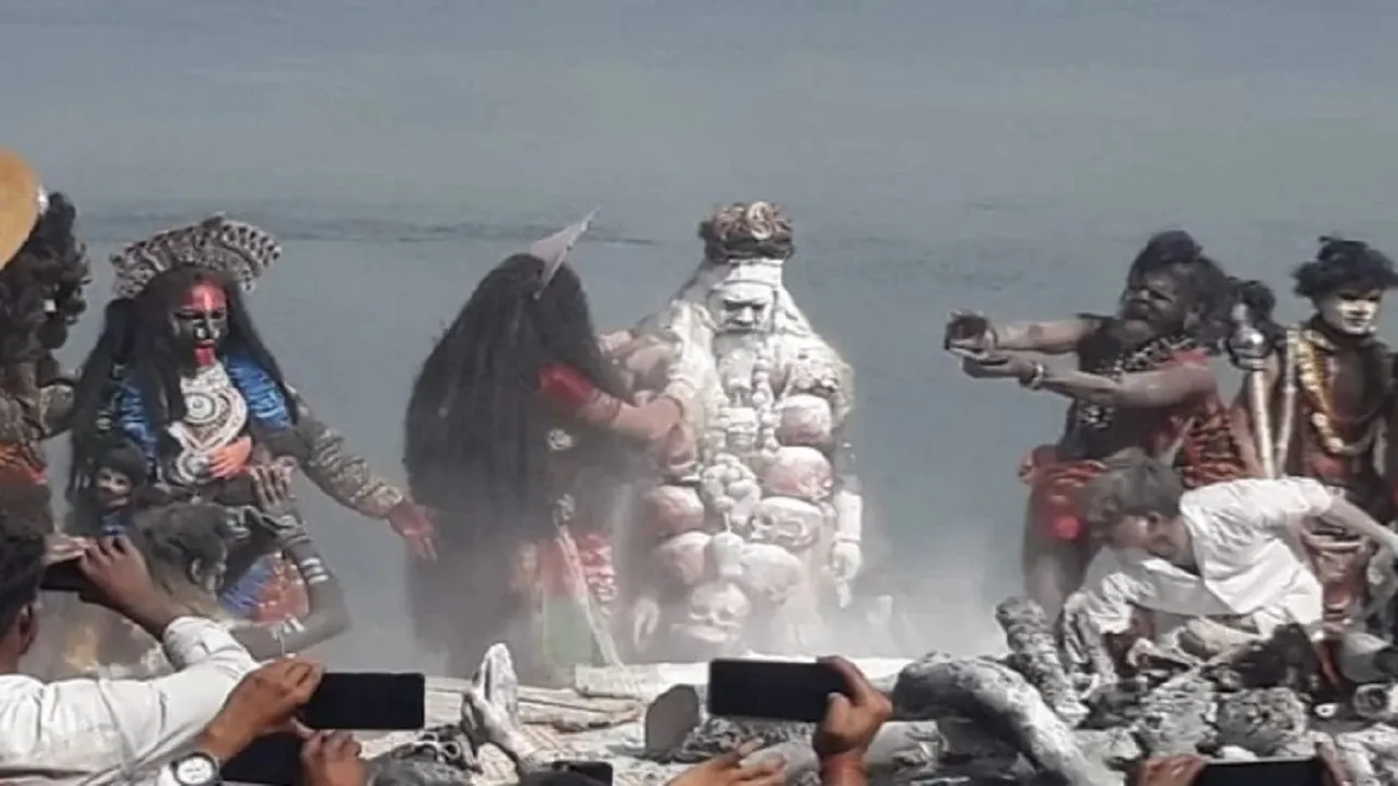 bhasm holi 3 