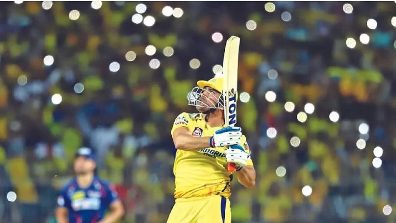 ms dhoni csk 