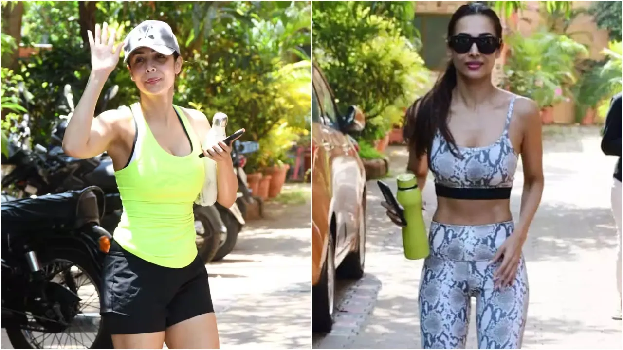 Malaika Arora Gym Looks 