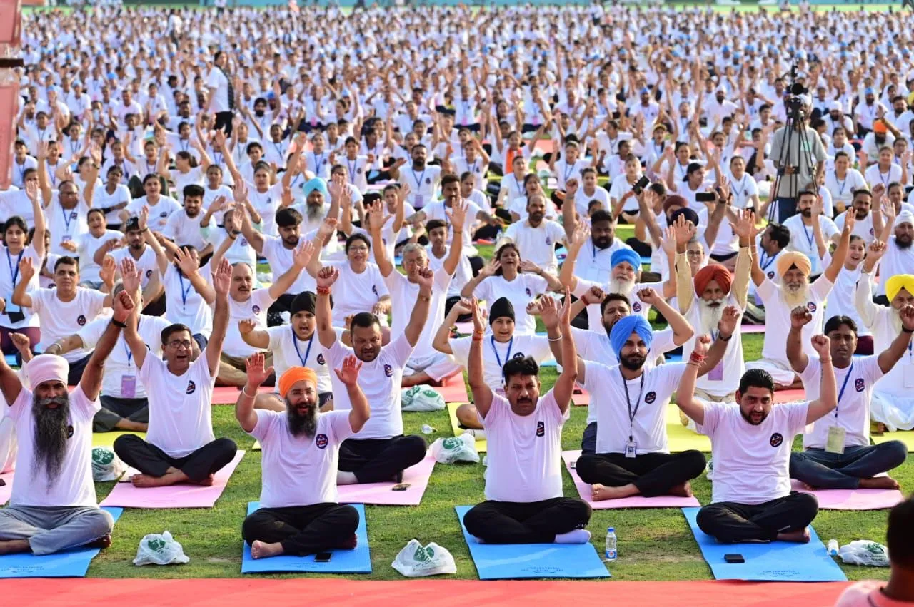 International Yoga Day