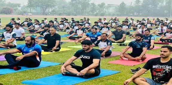 International Yoga Day