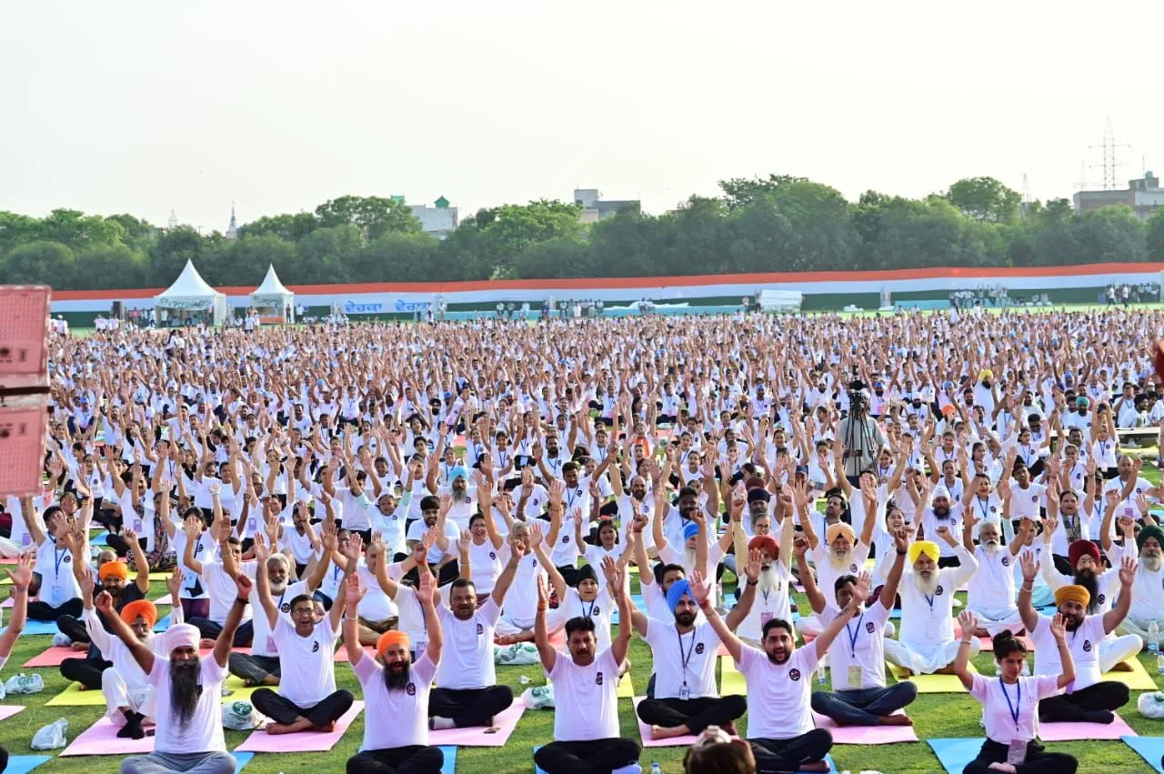 International Yoga Day