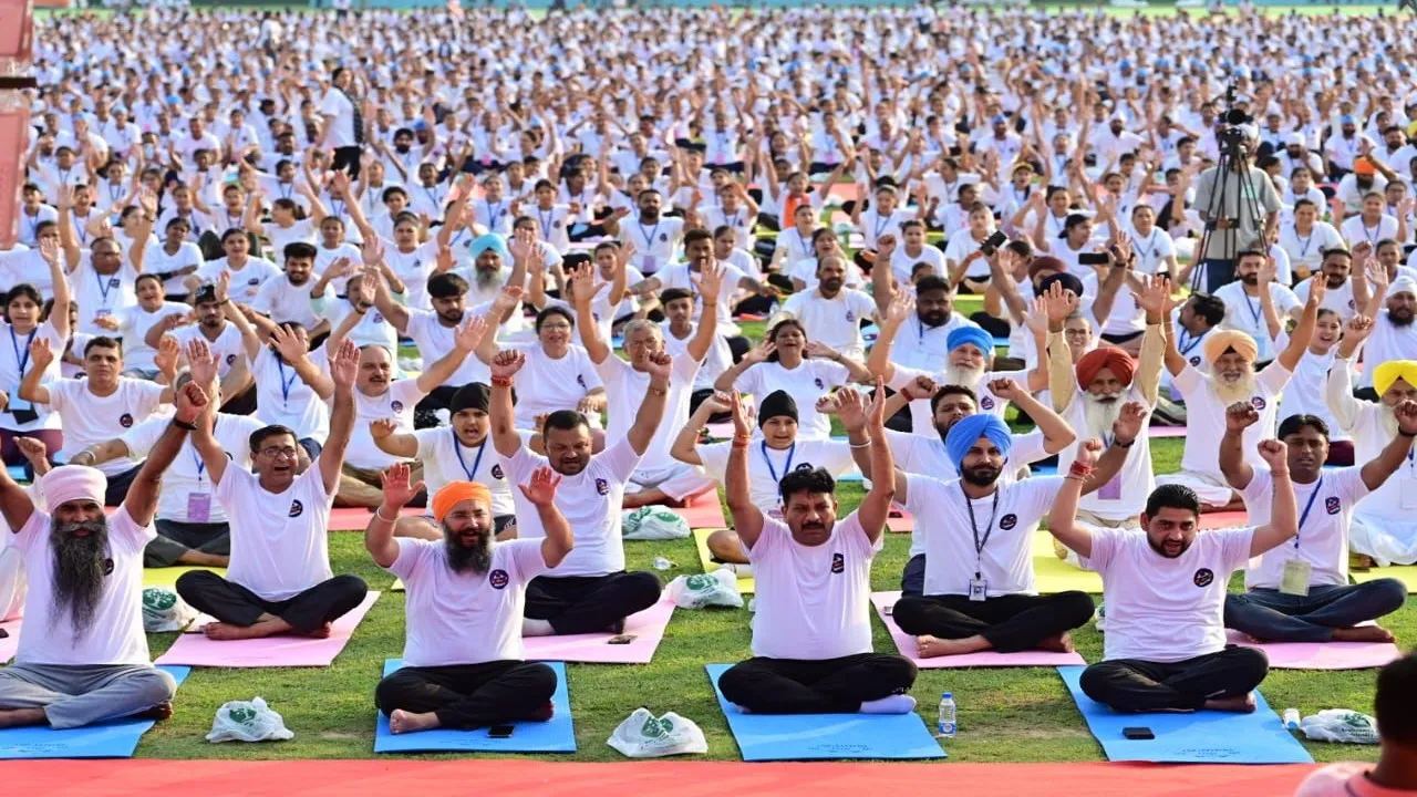 International Yoga Day