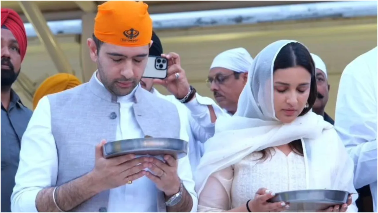 Parineeti Raghav Chadha  4  