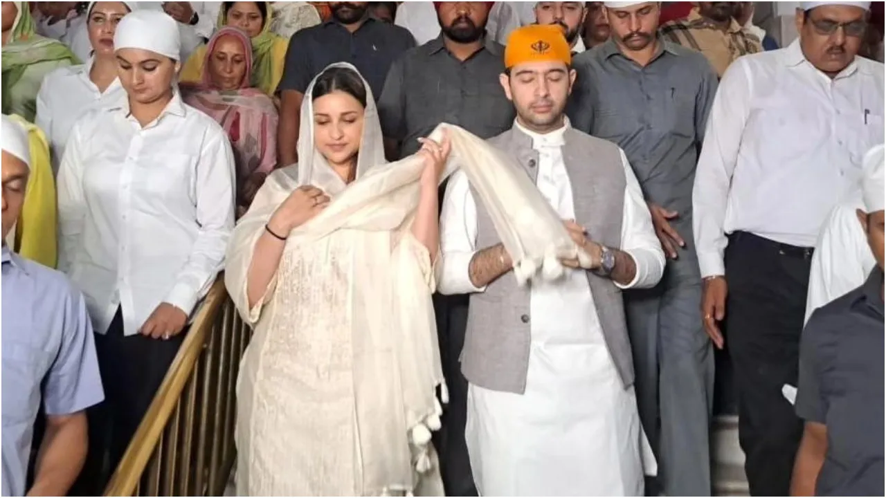 Parineeti Raghav Chadha  3  